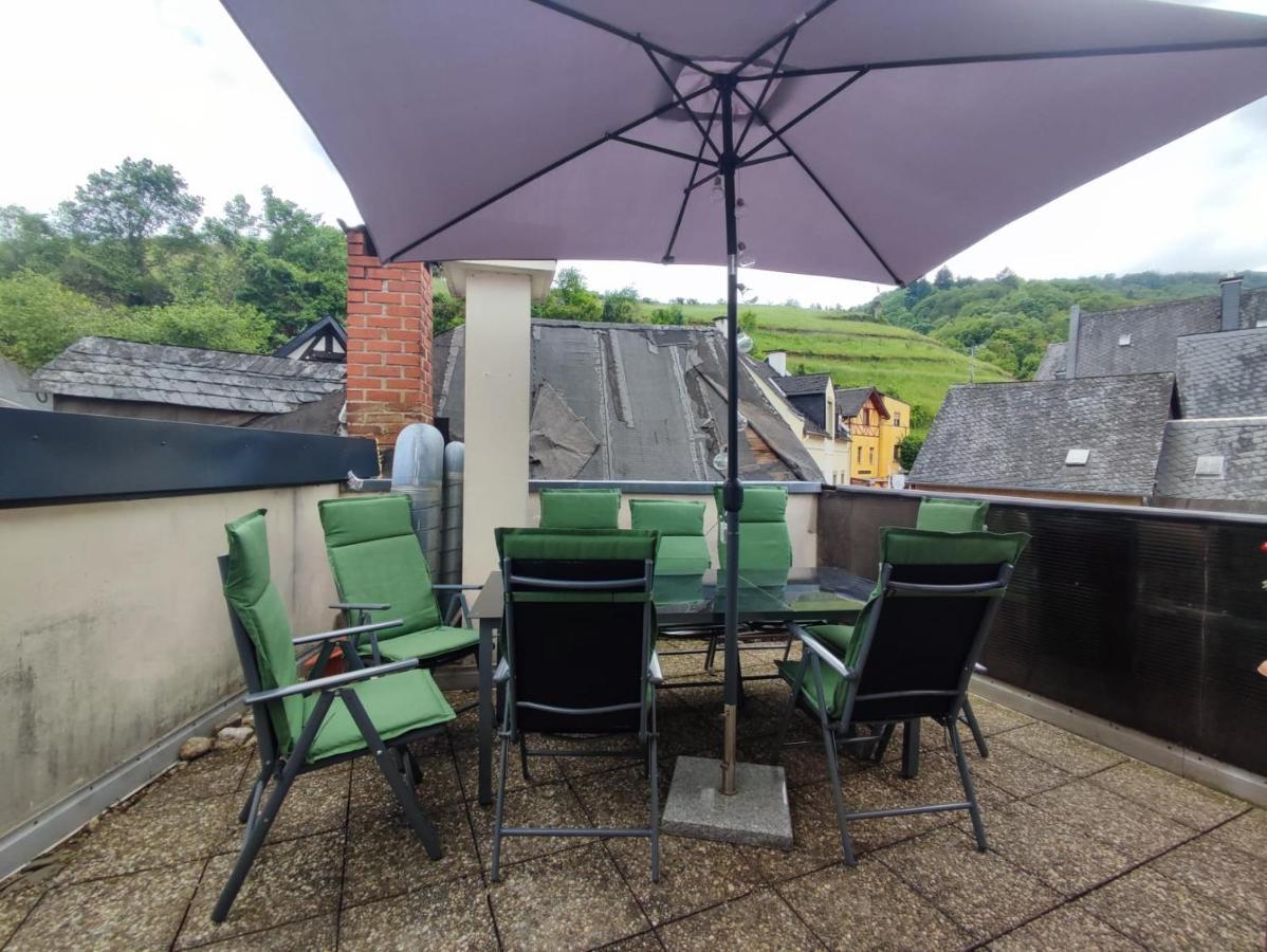 Fewo Innenstadt Mit Dachterasse, Grill, Bis 8 Personen, 3 Sz Cochem Exterior foto