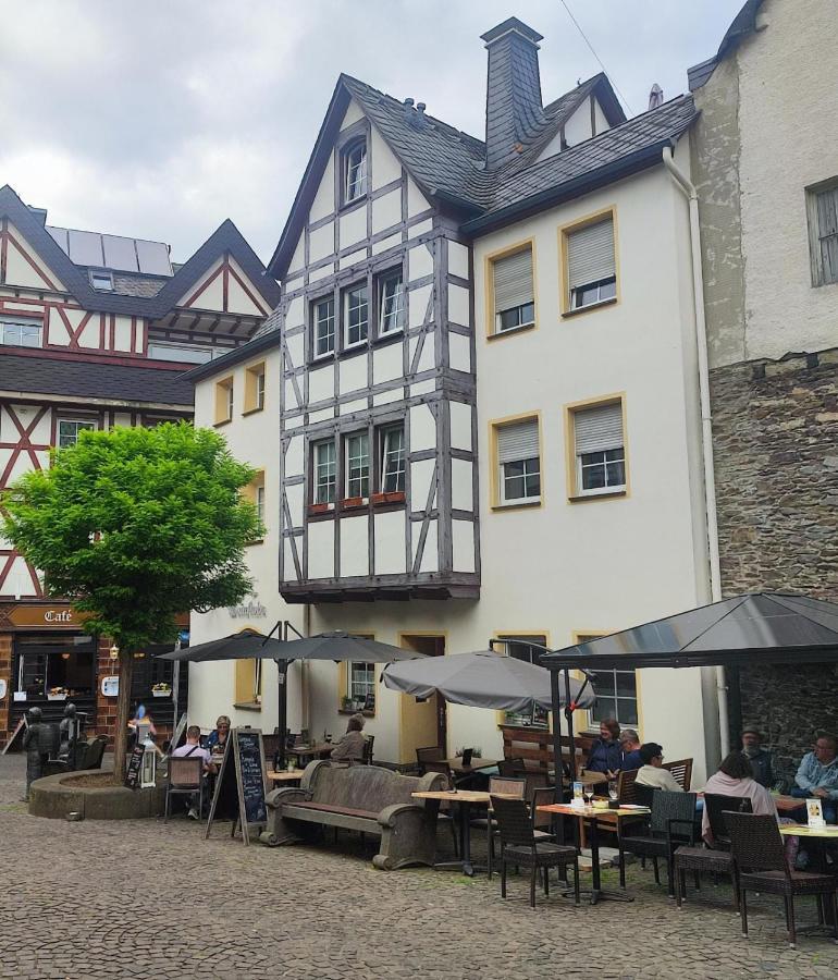 Fewo Innenstadt Mit Dachterasse, Grill, Bis 8 Personen, 3 Sz Cochem Exterior foto