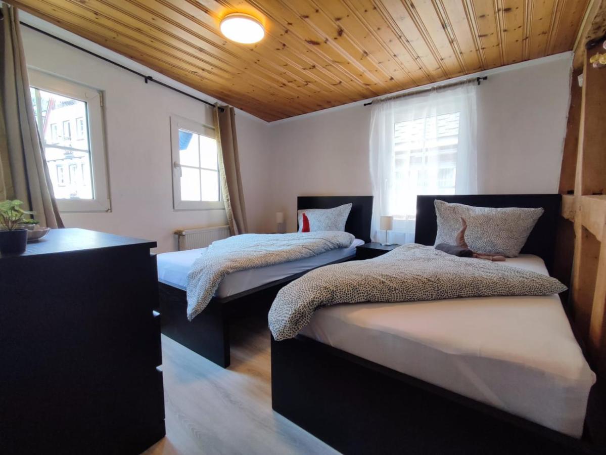 Fewo Innenstadt Mit Dachterasse, Grill, Bis 8 Personen, 3 Sz Cochem Exterior foto