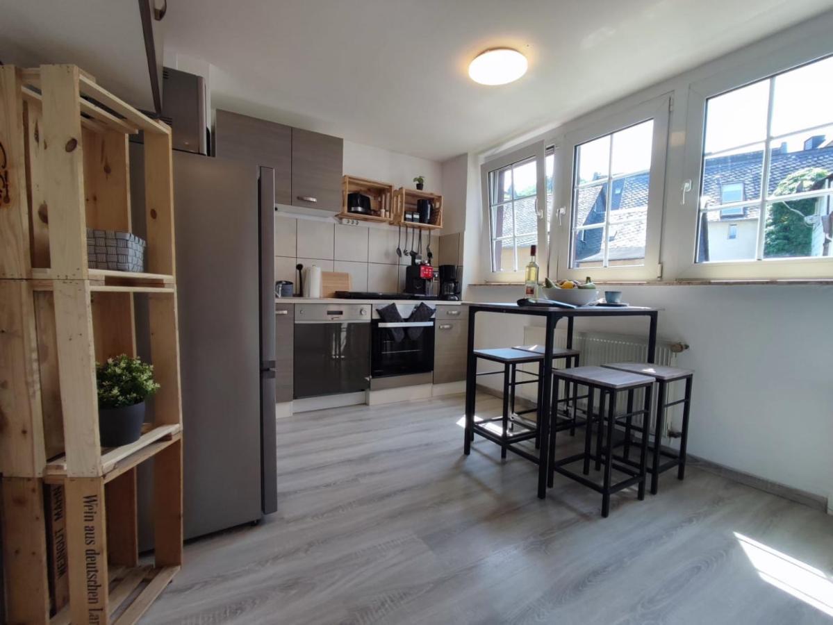 Fewo Innenstadt Mit Dachterasse, Grill, Bis 8 Personen, 3 Sz Cochem Exterior foto