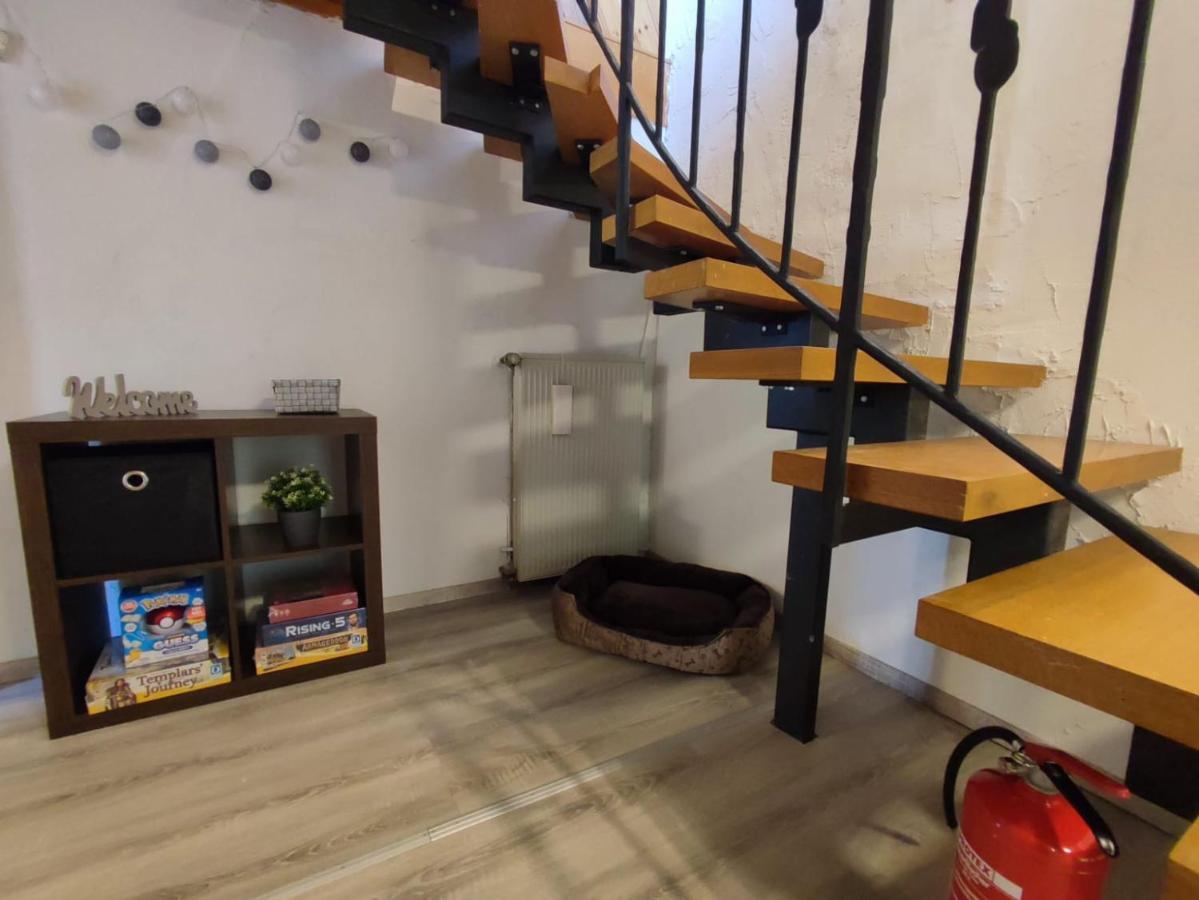 Fewo Innenstadt Mit Dachterasse, Grill, Bis 8 Personen, 3 Sz Cochem Exterior foto