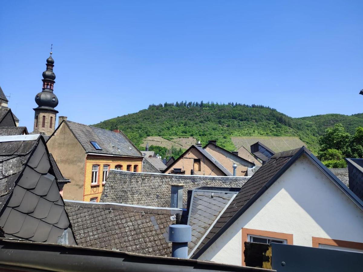 Fewo Innenstadt Mit Dachterasse, Grill, Bis 8 Personen, 3 Sz Cochem Exterior foto