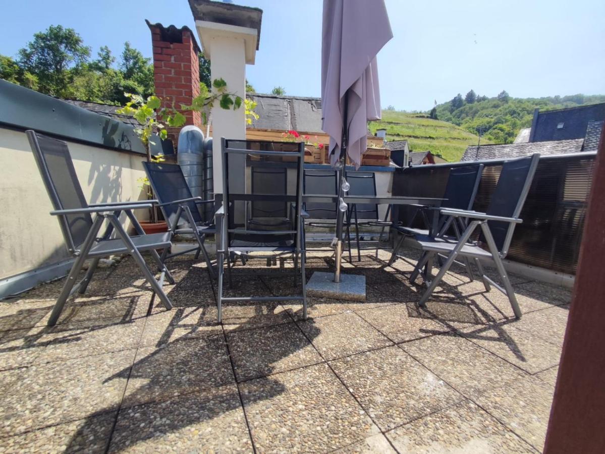 Fewo Innenstadt Mit Dachterasse, Grill, Bis 8 Personen, 3 Sz Cochem Exterior foto