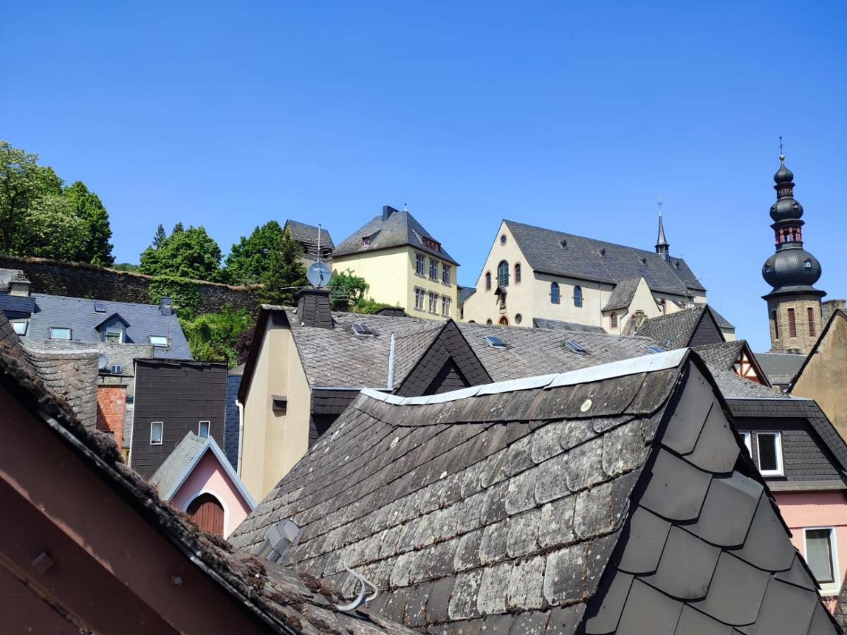 Fewo Innenstadt Mit Dachterasse, Grill, Bis 8 Personen, 3 Sz Cochem Exterior foto