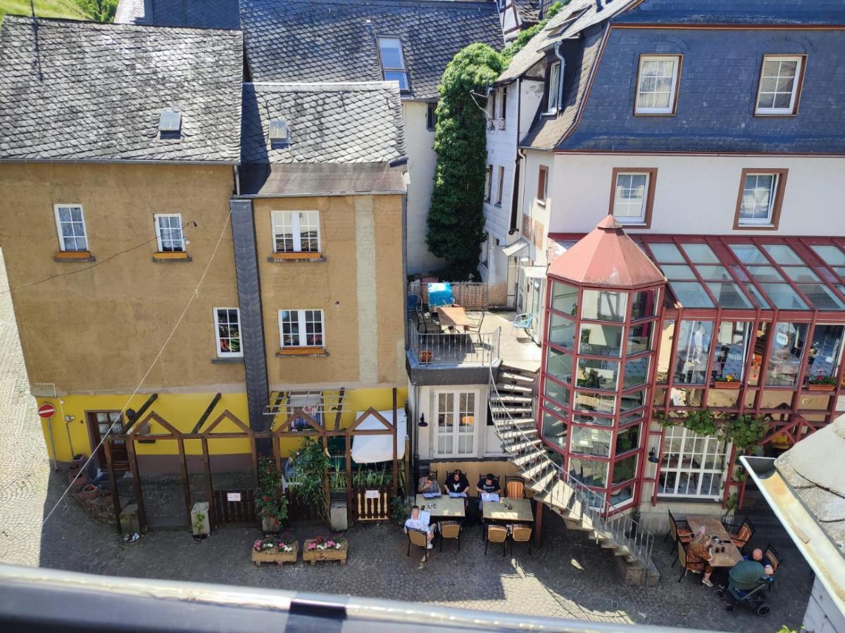 Fewo Innenstadt Mit Dachterasse, Grill, Bis 8 Personen, 3 Sz Cochem Exterior foto